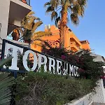 公寓 Torre Y Mar Penthouse With Seaviews