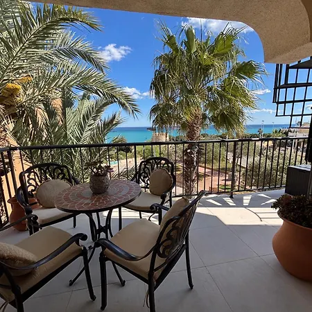 아파트 Torre Y Mar Penthouse With Seaviews