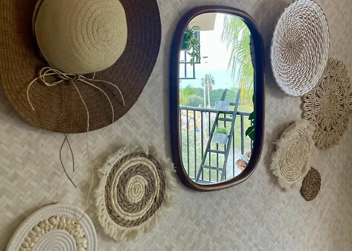 아파트 Torre Y Mar Penthouse With Seaviews