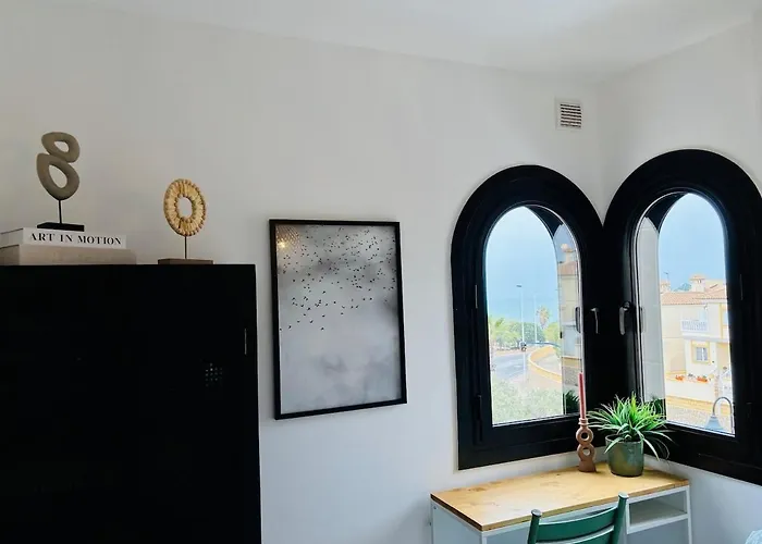 아파트 Torre Y Mar Penthouse With Seaviews