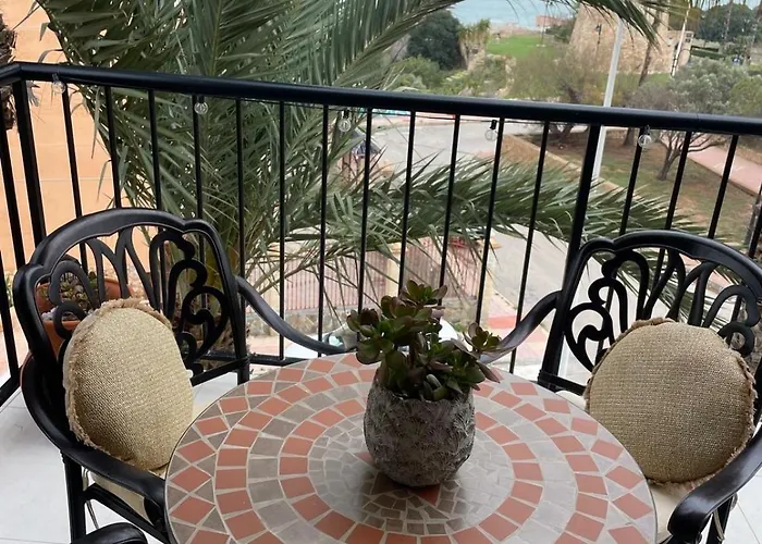 아파트 Torre Y Mar Penthouse With Seaviews *