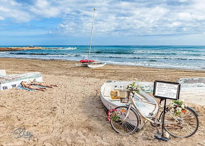 Torre Y Mar Penthouse With Seaviews 아파트
