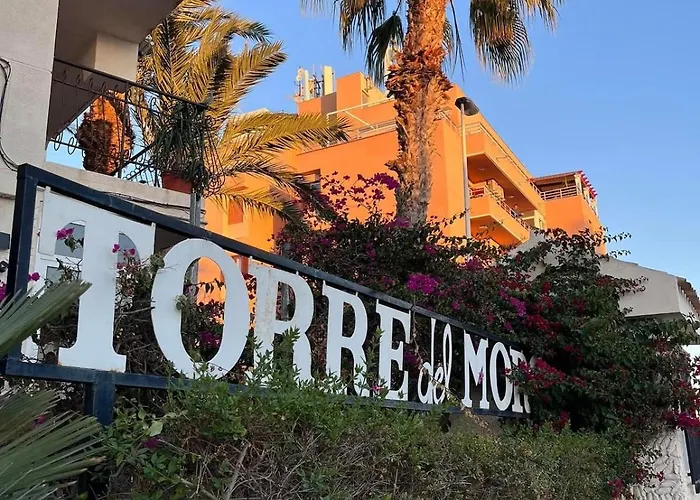 아파트 Torre Y Mar Penthouse With Seaviews