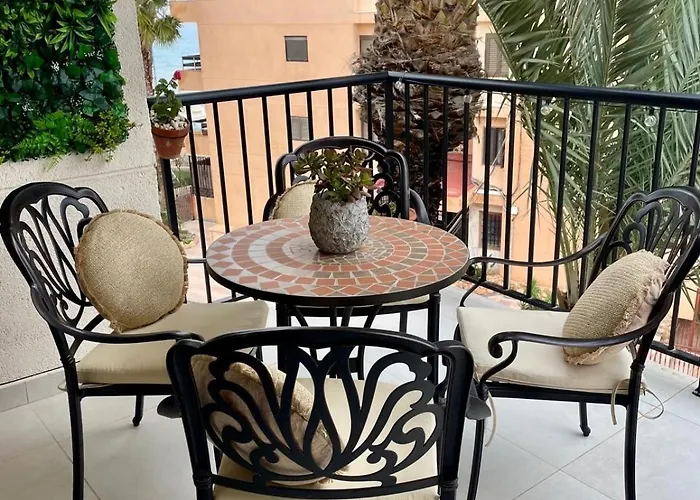 Torre Y Mar Penthouse With Seaviews 아파트