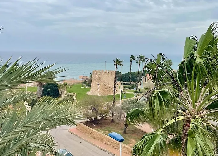 Torre Y Mar Penthouse With Seaviews 또레비에하