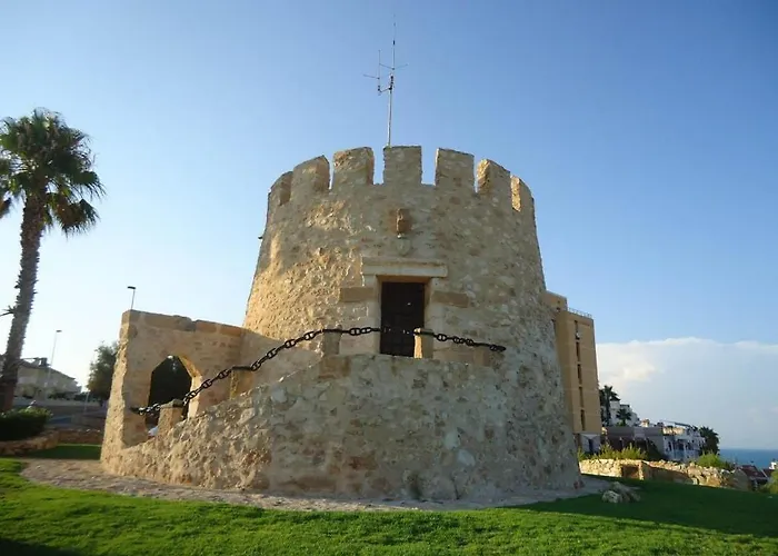 아파트 Torre Y Mar Penthouse With Seaviews 또레비에하