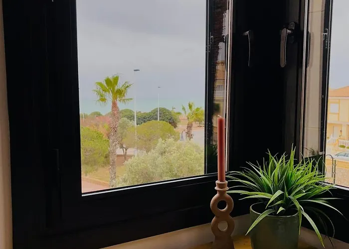 아파트 Torre Y Mar Penthouse With Seaviews *