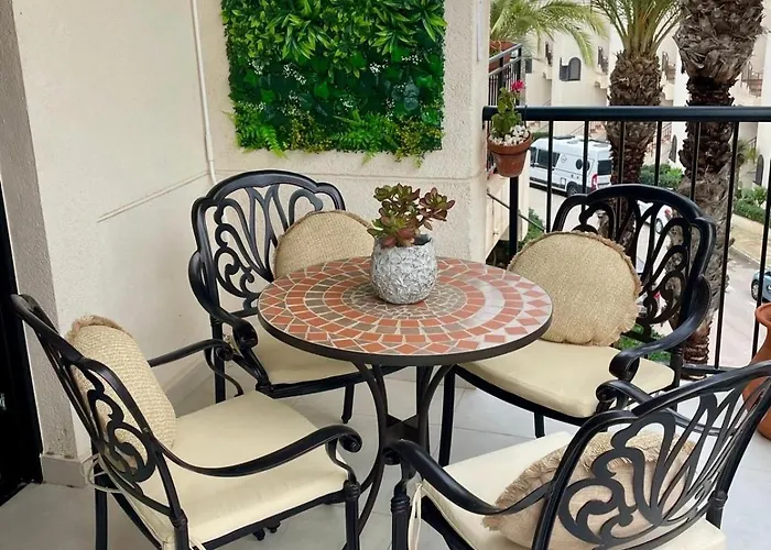 아파트 Torre Y Mar Penthouse With Seaviews 또레비에하