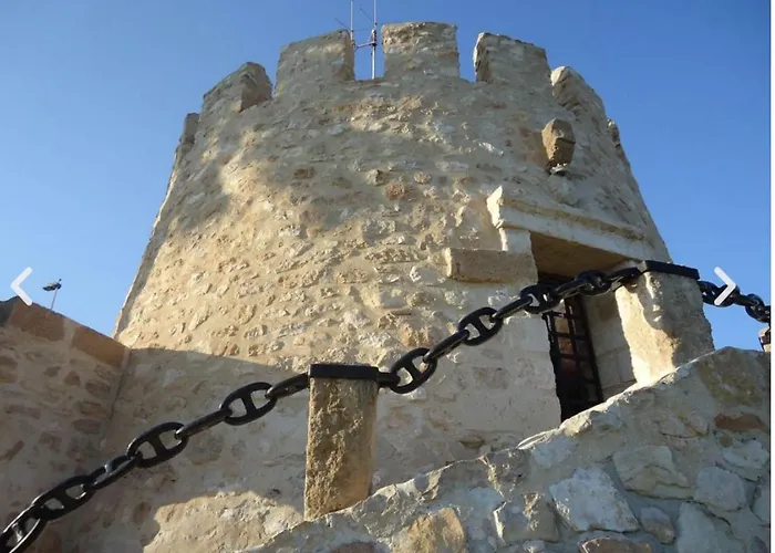 아파트 Torre Y Mar Penthouse With Seaviews