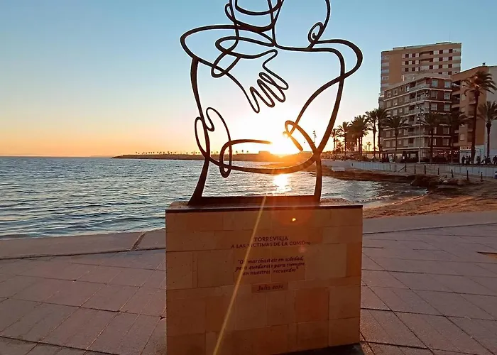 아파트 Torre Y Mar Penthouse With Seaviews *