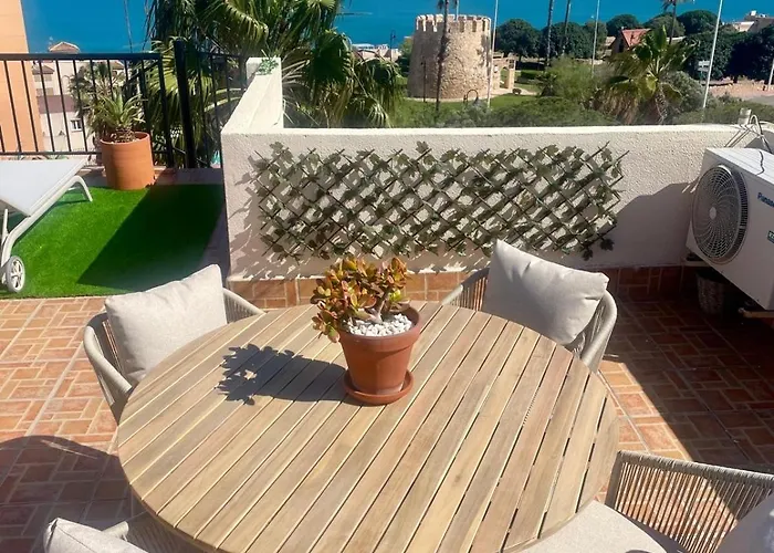 Torre Y Mar Penthouse With Seaviews *