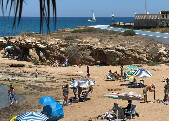 Torre Y Mar Penthouse With Seaviews 아파트 *