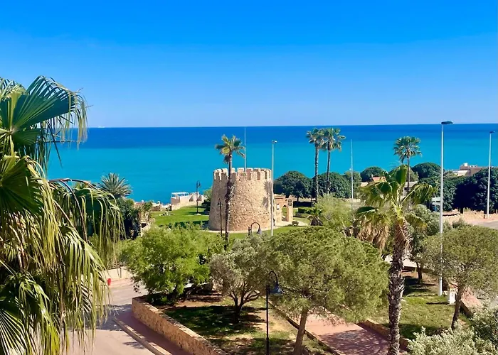 아파트 Torre Y Mar Penthouse With Seaviews *