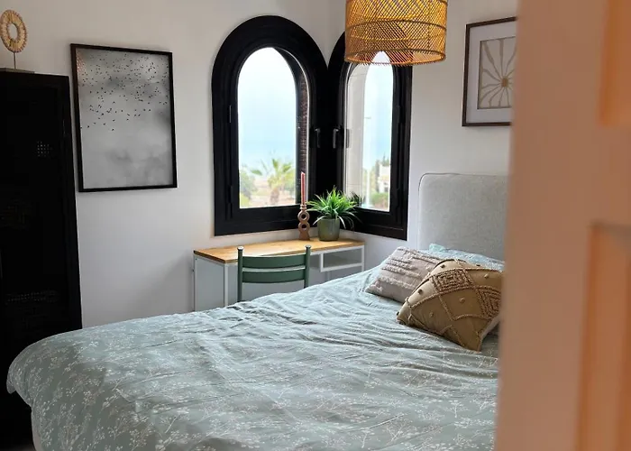 아파트 Torre Y Mar Penthouse With Seaviews