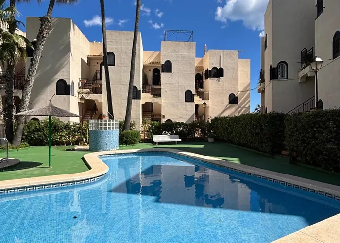 아파트 Torre Y Mar Penthouse With Seaviews